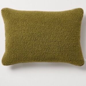 Hearth & Hand Magnolia Olive Tufted Lumbar Toss Accent Pillow